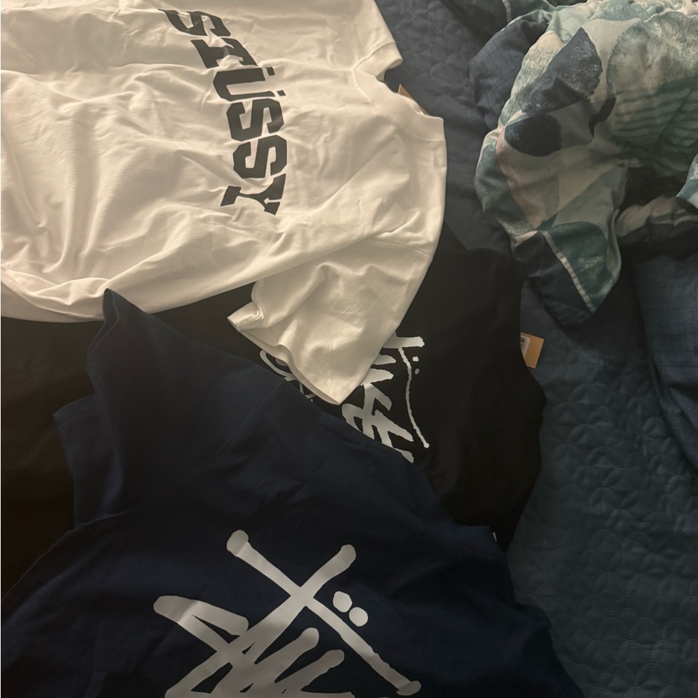 stussy shirt bundle